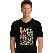 Load image into Gallery viewer, Secret_Shirts Premium Shirts, Unisex / Small / Black HB Superheroes