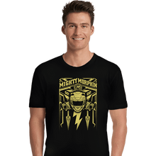 Load image into Gallery viewer, Shirts Premium Shirts, Unisex / Small / Black Yellow Ranger