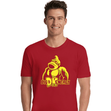 Load image into Gallery viewer, Daily_Deal_Shirts Premium Shirts, Unisex / Small / Red Big DK Energy
