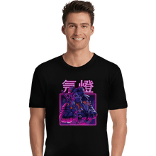 Load image into Gallery viewer, Shirts Premium Shirts, Unisex / Small / Black Neon Spring
