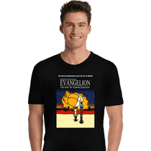 Load image into Gallery viewer, Secret_Shirts Premium Shirts, Unisex / Small / Black Garfieldgelion