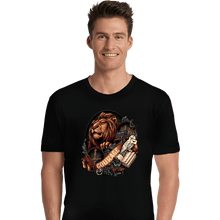 Load image into Gallery viewer, Daily_Deal_Shirts Premium Shirts, Unisex / Small / Black House Of Courage
