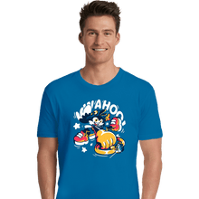 Load image into Gallery viewer, Secret_Shirts Premium Shirts, Unisex / Small / Sapphire Wahoo!