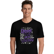 Load image into Gallery viewer, Daily_Deal_Shirts Premium Shirts, Unisex / Small / Black Never Trust The Living