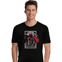 Load image into Gallery viewer, Shirts Premium Shirts, Unisex / Small / Black Join Black Eagles