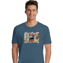 Load image into Gallery viewer, Daily_Deal_Shirts Premium Shirts, Unisex / Small / Indigo Blue Let's All Go To The Wasteland