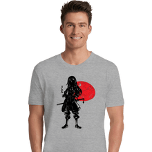 Load image into Gallery viewer, Shirts Premium Shirts, Unisex / Small / Sports Grey Crimson Demon Slime