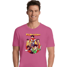 Load image into Gallery viewer, Secret_Shirts Premium Shirts, Unisex / Small / Azalea Anime Rangers