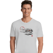 Load image into Gallery viewer, Shirts Premium Shirts, Unisex / Small / White Confrontation On Pasaana Desert