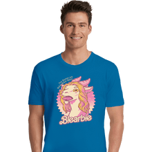 Load image into Gallery viewer, Secret_Shirts Premium Shirts, Unisex / Small / Sapphire Blea!