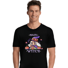 Load image into Gallery viewer, Secret_Shirts Premium Shirts, Unisex / Small / Black Basic Witch Season.