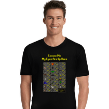 Load image into Gallery viewer, Secret_Shirts Premium Shirts, Unisex / Small / Black Run Escape