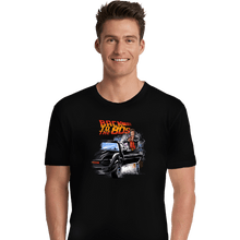 Load image into Gallery viewer, Daily_Deal_Shirts Premium Shirts, Unisex / Small / Black Back To The 80s