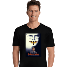 Load image into Gallery viewer, Secret_Shirts Premium Shirts, Unisex / Small / Black The Silence Of The Beets