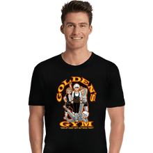 Load image into Gallery viewer, Secret_Shirts Premium Shirts, Unisex / Small / Black Goldens Gym