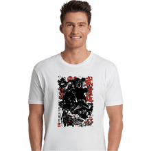 Load image into Gallery viewer, Daily_Deal_Shirts Premium Shirts, Unisex / Small / White Lone Wolf Mando