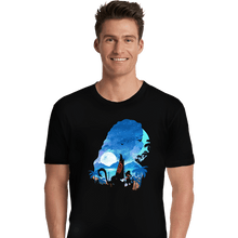 Load image into Gallery viewer, Daily_Deal_Shirts Premium Shirts, Unisex / Small / Black Moana Shadow
