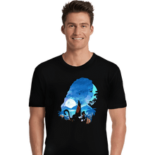 Load image into Gallery viewer, Daily_Deal_Shirts Premium Shirts, Unisex / Small / Black Moana Shadow