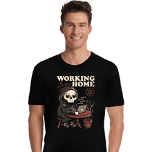 Load image into Gallery viewer, Shirts Premium Shirts, Unisex / Small / Black Working From Home