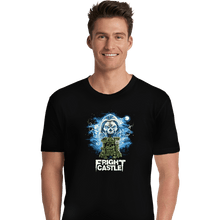Load image into Gallery viewer, Secret_Shirts Premium Shirts, Unisex / Small / Black Fright Castle