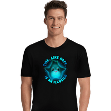 Load image into Gallery viewer, Daily_Deal_Shirts Premium Shirts, Unisex / Small / Black Time Is An Illusion