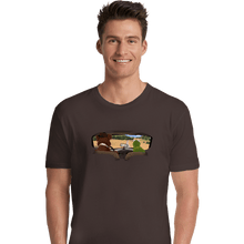 Load image into Gallery viewer, Daily_Deal_Shirts Premium Shirts, Unisex / Small / Dark Chocolate Classic Road Trip Adventurea