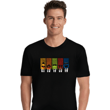 Load image into Gallery viewer, Daily_Deal_Shirts Premium Shirts, Unisex / Small / Black Reservoir Muppets