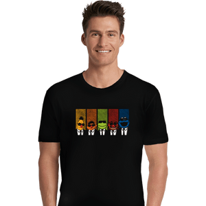 Daily_Deal_Shirts Premium Shirts, Unisex / Small / Black Reservoir Muppets