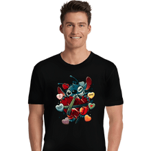 Load image into Gallery viewer, Daily_Deal_Shirts Premium Shirts, Unisex / Small / Black Experiment Valentine