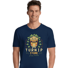 Load image into Gallery viewer, Shirts Premium Shirts, Unisex / Small / Navy The Best Turnip Store
