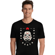Load image into Gallery viewer, Daily_Deal_Shirts Premium Shirts, Unisex / Small / Black Camp Death Star