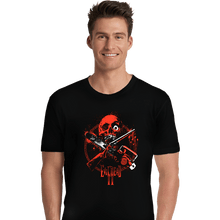 Load image into Gallery viewer, Daily_Deal_Shirts Premium Shirts, Unisex / Small / Black EDII Crossbone