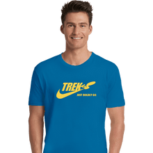 Load image into Gallery viewer, Shirts Premium Shirts, Unisex / Small / Sapphire Trek Athletics
