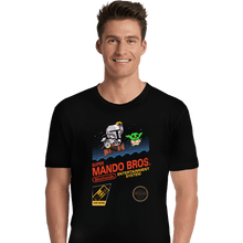 Load image into Gallery viewer, Daily_Deal_Shirts Premium Shirts, Unisex / Small / Black Super Mando Bros