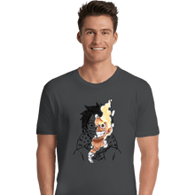 Load image into Gallery viewer, Secret_Shirts Premium Shirts, Unisex / Small / Charcoal God Of Sun