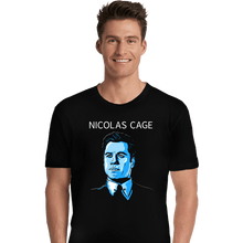 Load image into Gallery viewer, Daily_Deal_Shirts Premium Shirts, Unisex / Small / Black Nic Cage