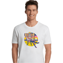 Load image into Gallery viewer, Secret_Shirts Premium Shirts, Unisex / Small / White A King's Rest