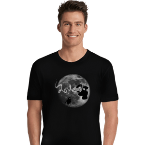 Shirts Premium Shirts, Unisex / Small / Black Robot Love