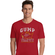 Load image into Gallery viewer, Daily_Deal_Shirts Premium Shirts, Unisex / Small / Red Gump Running