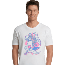 Load image into Gallery viewer, Shirts Premium Shirts, Unisex / Small / White Magical Lock and Time Key III