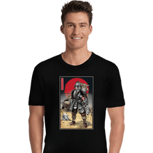 Load image into Gallery viewer, Secret_Shirts Premium Shirts, Unisex / Small / Black Lone Ronin And Cub.
