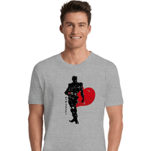 Load image into Gallery viewer, Shirts Premium Shirts, Unisex / Small / Sports Grey Crimson Dio