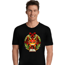 Load image into Gallery viewer, Secret_Shirts Premium Shirts, Unisex / Small / Black RPG Wreath