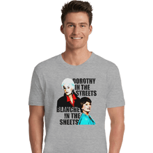 Load image into Gallery viewer, Shirts Premium Shirts, Unisex / Small / Sports Grey Dorothy And Blanche