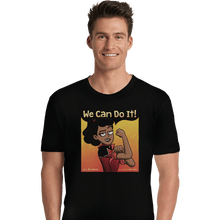 Load image into Gallery viewer, Shirts Premium Shirts, Unisex / Small / Black Lower Decks Can Do It