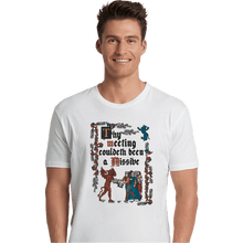 Load image into Gallery viewer, Daily_Deal_Shirts Premium Shirts, Unisex / Small / White Illuminated Email
