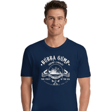 Load image into Gallery viewer, Daily_Deal_Shirts Premium Shirts, Unisex / Small / Navy Bubba Gump Shrimp Company