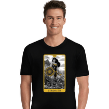 Load image into Gallery viewer, Daily_Deal_Shirts Premium Shirts, Unisex / Small / Black JL Tarot - Strength
