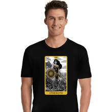Load image into Gallery viewer, Daily_Deal_Shirts Premium Shirts, Unisex / Small / Black JL Tarot - Strength