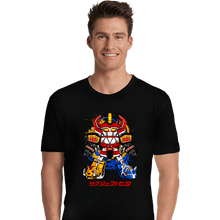Load image into Gallery viewer, Daily_Deal_Shirts Premium Shirts, Unisex / Small / Black Chibi Megazord